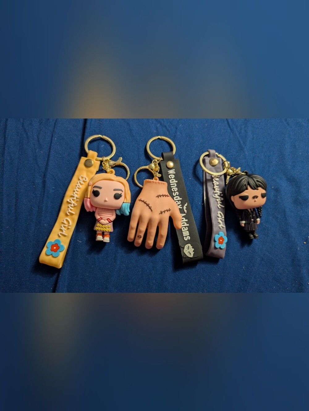 🦋 Pick One Wednesday Bag Charm- Keychain